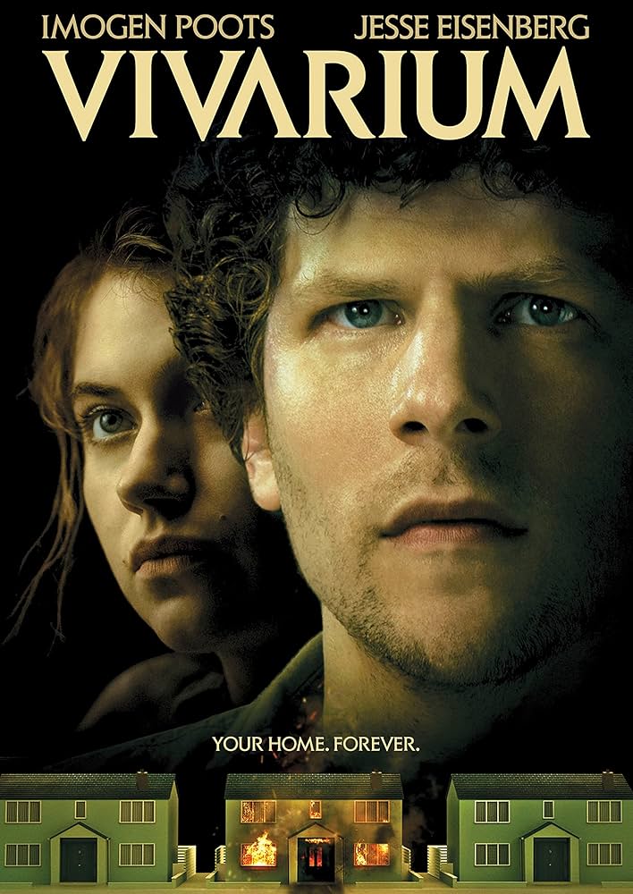Amazon.com: Vivarium - DVD : Jesse Eisenberg, Imogen Poots
